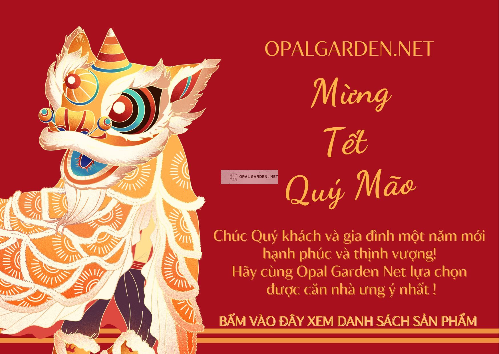 Opal Garden Net Mung Nam Moi 2023 Quy Mao